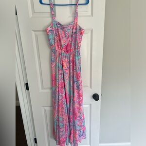 Brand New With Tags Lilly Pulitzer Lizette Maxi Dress Isla De Coco